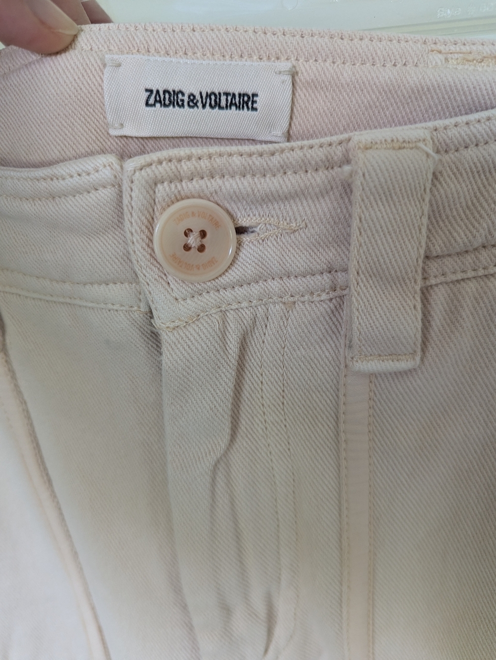 Zadig & Voltaire Pepper Cotton Pants - Picture 2 of 10